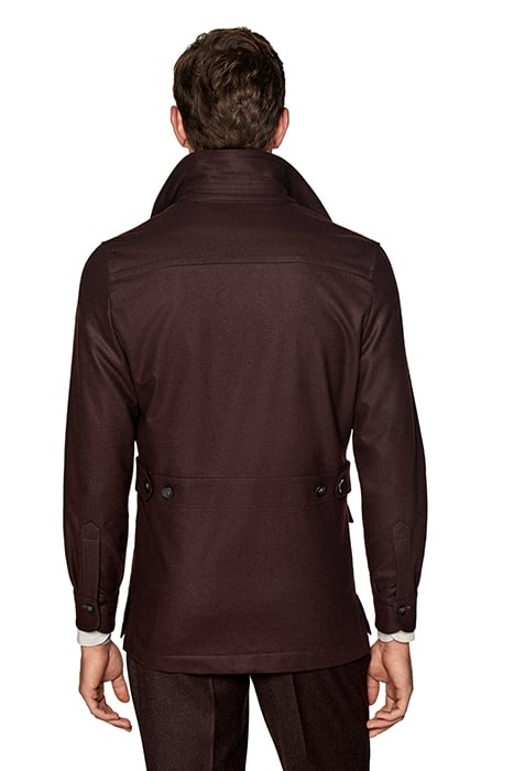 JACKET-BURGUNDY BURGUNDY 2