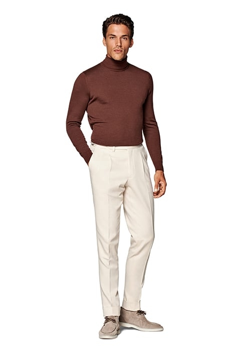 BRADDON TURN UP-LIGHT BROWN LIGHT BROWN 3