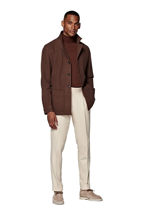 JACKET-DARK-ORANGE DARK ORANGE 6