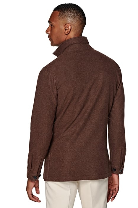 JACKET-DARK-ORANGE DARK ORANGE 2