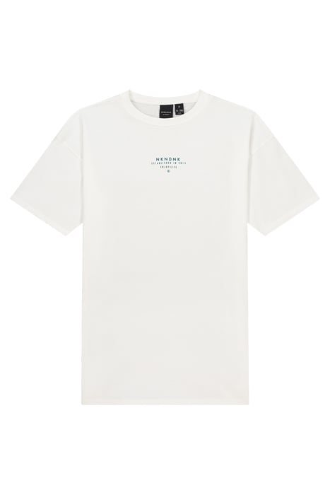 ENJOY T-SHIRT OFF WHITE 1