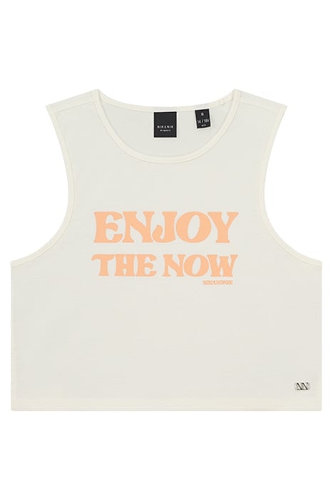 ENJOY TOP SUNSET ORANGE 1