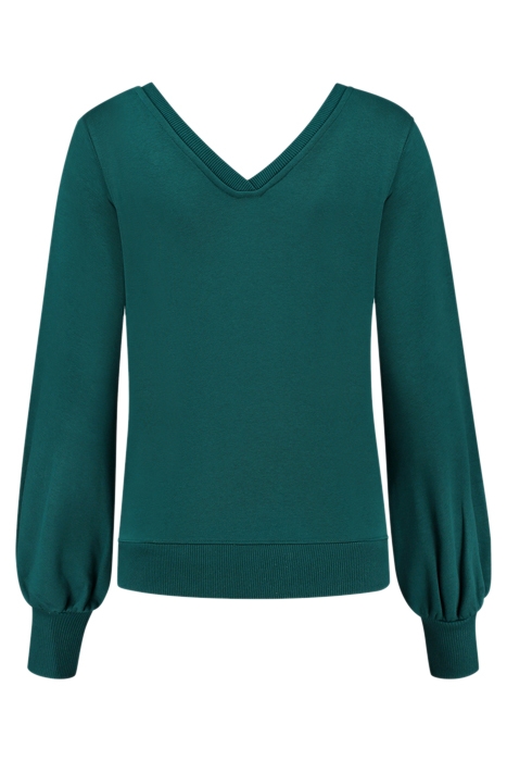 ELADO SWEATER PETROL BLUE 2