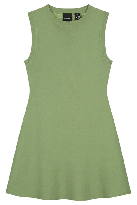 SALLY DRESS GREEN 1