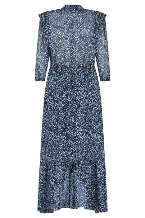 ROSIE MAXI DRESS DARK BLUE 2