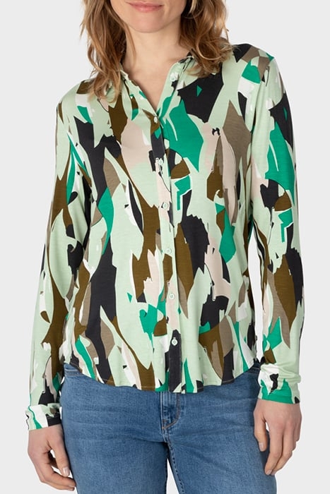 BLOUSE JERSEY LONG SLEEVES SEA FOAM 1