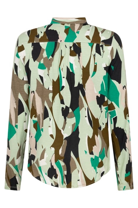 BLOUSE JERSEY LONG SLEEVES SEA FOAM 6