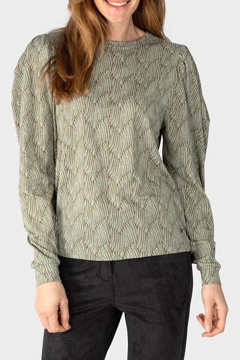 T-SHIRT LONG SLEEVES MILITARY OLIVE 1