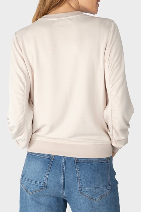 SWEATSHIRT LONG SLEEVES COVERT GREEN 2