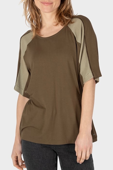 T-SHIRT SHORT SLEEVES MILITARY OLIVE 1