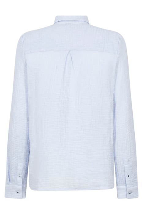 BLOUSE WOVEN LONG SLEEVES XENON BLUE 6