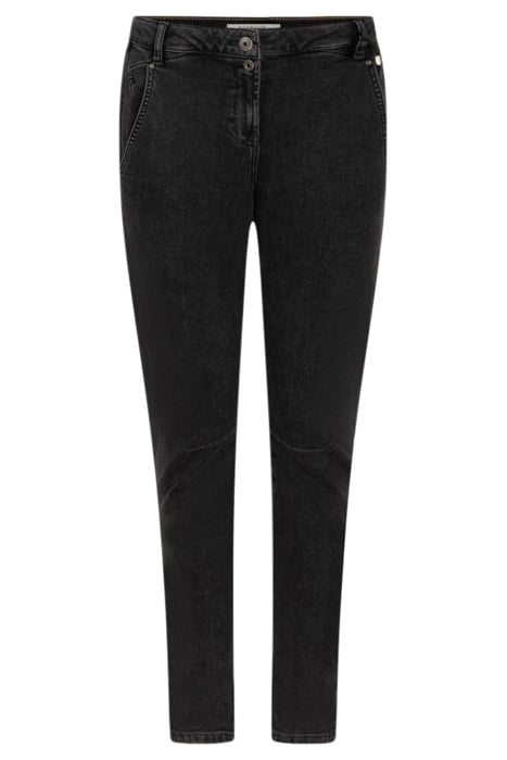 TROUSER WOVEN LONG GREY DENIM 3