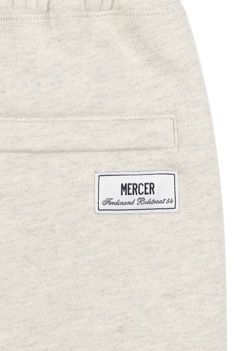 THE MERCER CALLIGRAPH SWEATPANTS CRÈME 4