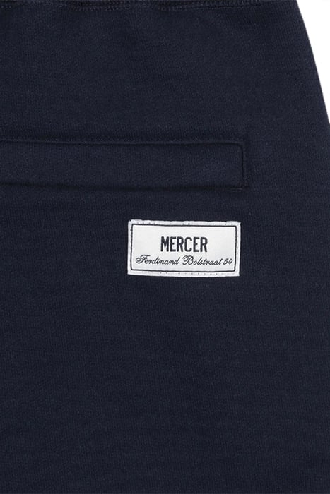 THE MERCER CALLIGRAPH SWEATPANTS NAVY 4