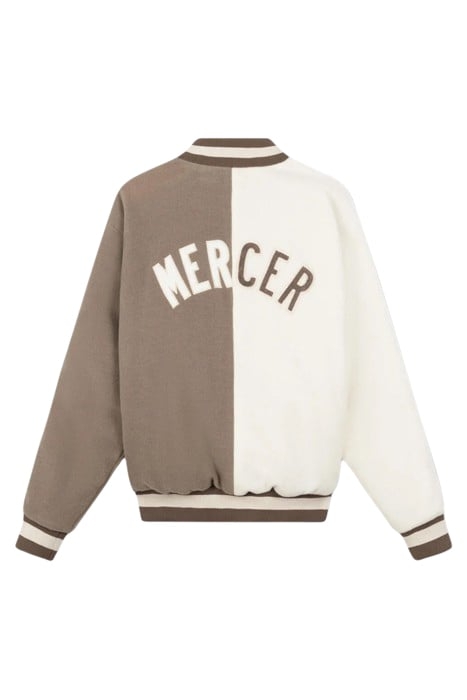THE MERCER ALL-OUT VARSITY TAUPE/OFFWHITE 2