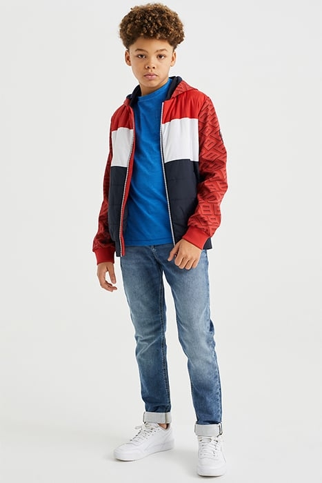 JACKET NORMAL LENGTH RED 1
