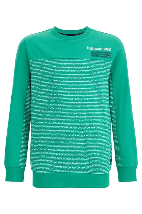 T-SHIRT MOSS GREEN 3