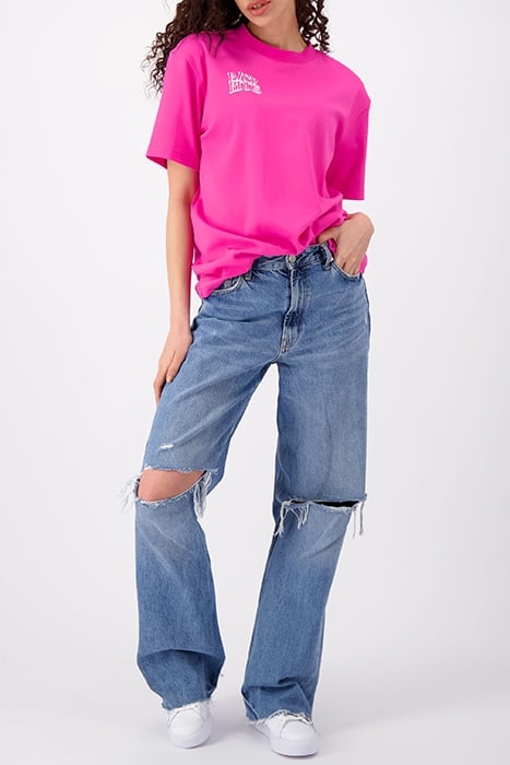 LOGISTICS TEE PINK 3