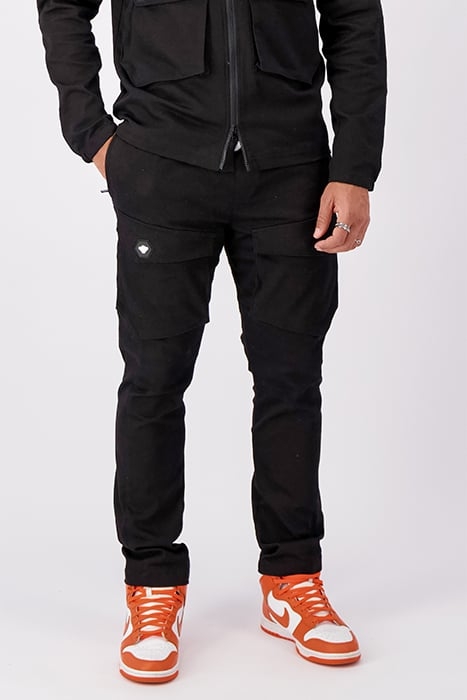 HEX CARGO PANTS BLACK 1