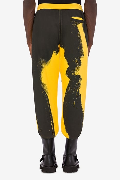 TONY VIRAMONTES ARCHIVE ORGANIC FLEECE JOGGING YELLOW 2