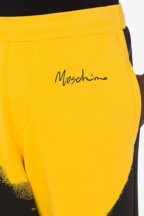 TONY VIRAMONTES ARCHIVE ORGANIC FLEECE JOGGING YELLOW 4