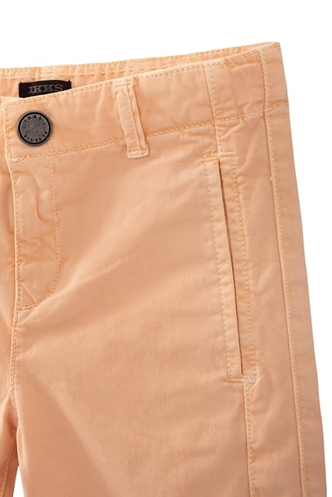 BOYS’ ORANGEY CHINO BERMUDAS 4