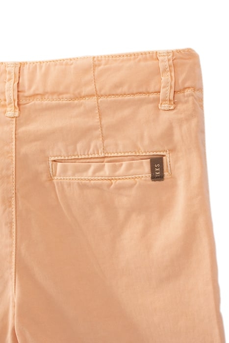 BOYS’ ORANGEY CHINO BERMUDAS 6