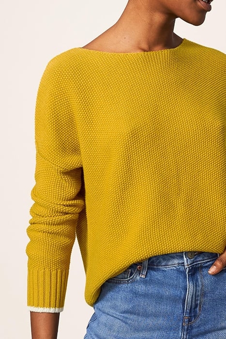 SOUTHBANK JUMPER DARK CHARTREUSE 5