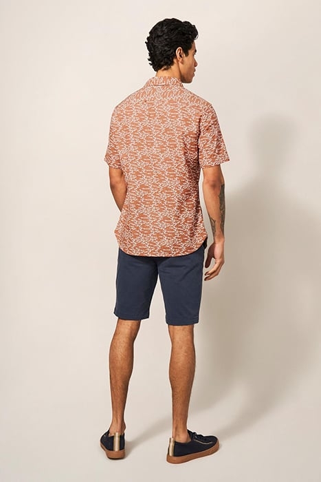 SHARK PRINTED SHIRT DEEP PINK 3