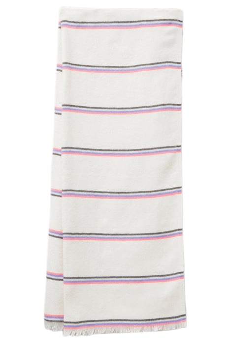 SELMA MIDWEIGHT SCARF PINK 2