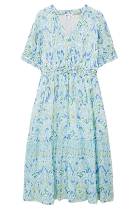 JAMELIA MINI DRESS IVORY 3