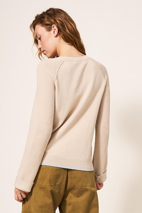 TYNE JUMPER LIGHT NATURAL 2