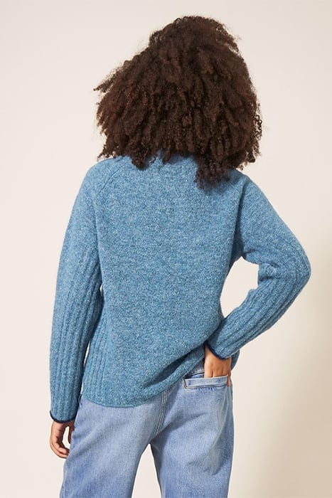 MEDWAY JUMPER MID BLUE 2