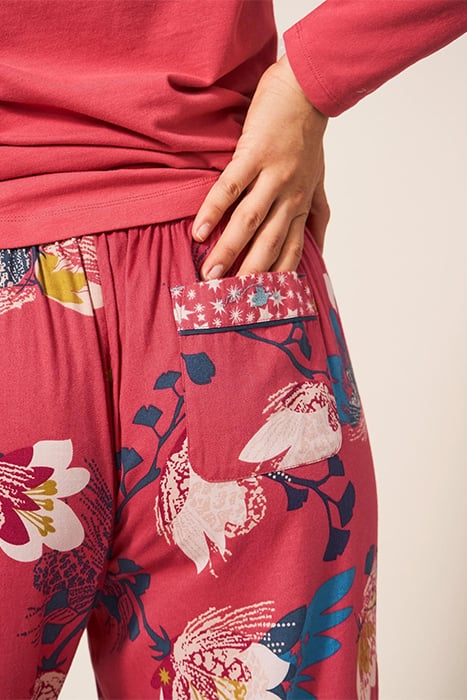 NINA PJ BOTTOM PINK 5