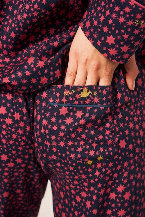 NINA PJ BOTTOM NAVY 5