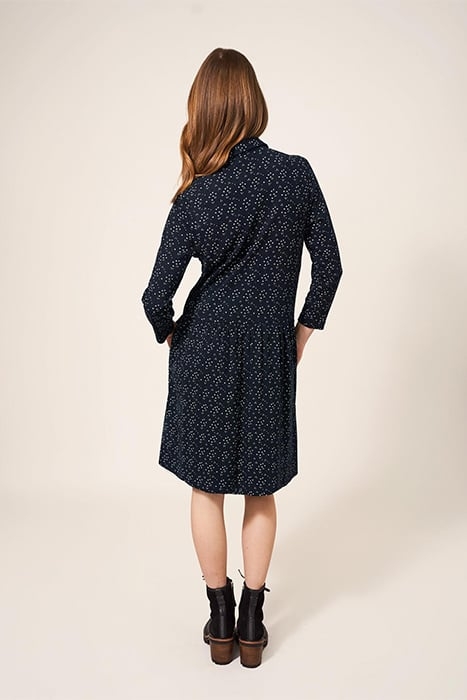 EVERLY RIB JERSEY SHIRT DRE BLACK 2