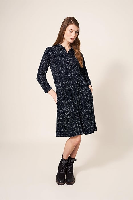 EVERLY RIB JERSEY SHIRT DRE BLACK 4