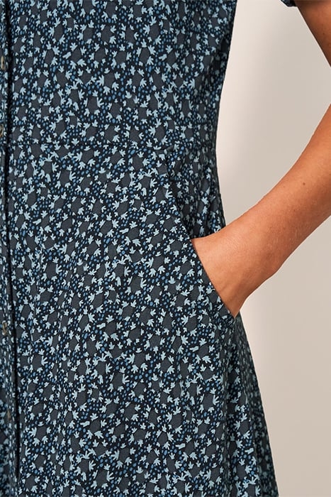 RUA JERSEY SHIRT DRE TEAL 5