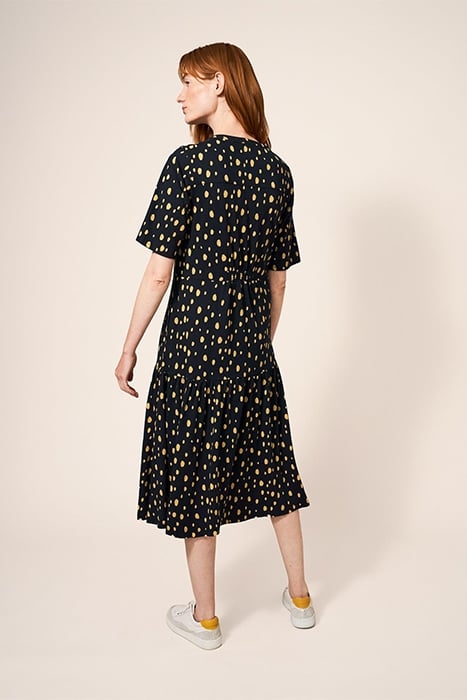 SABINA JERSEY DRE BLACK PRINTED 2