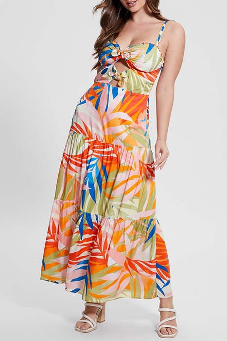 SL TROPIC DRESS HAVANA PRINT 4