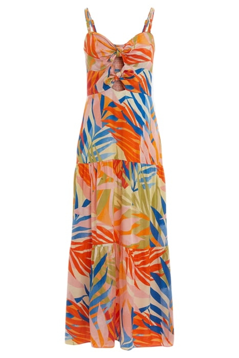 SL TROPIC DRESS HAVANA PRINT 3