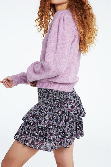 MARY SKIRT WARM WHITE/ANTRA 4