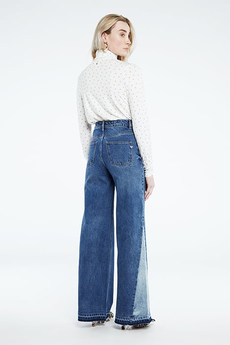 JADE TOP CREAM WHITE/RIAD BLU 2