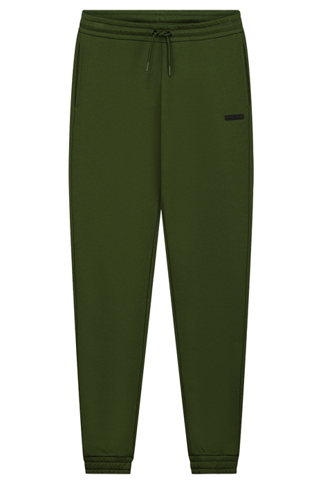 SMALL LOGO SWEATPANTS FOREST GREEN 1