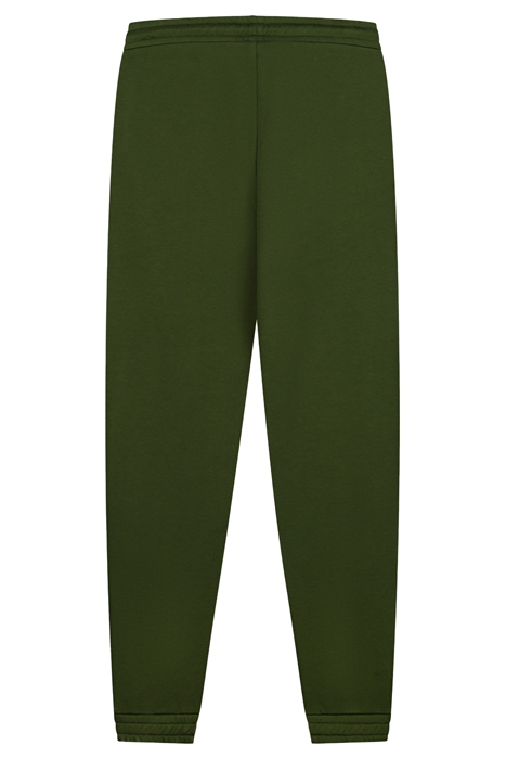 SMALL LOGO SWEATPANTS FOREST GREEN 2