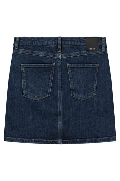 FABI SKIRT MEDIUM INDIGO BLUE 2