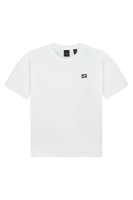 FLORAL N T-SHIRT HYPER GREEN 1