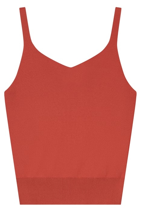 JOLIE SINGLET TERRACOTTA RED 2
