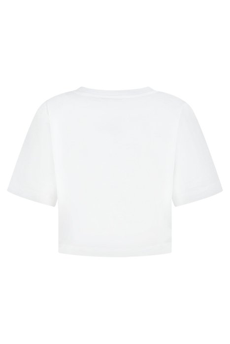 EZRA CROPPED T-SHIRT WHITE 2