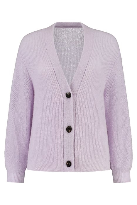 KOMO CARDIGAN VIOLET 1